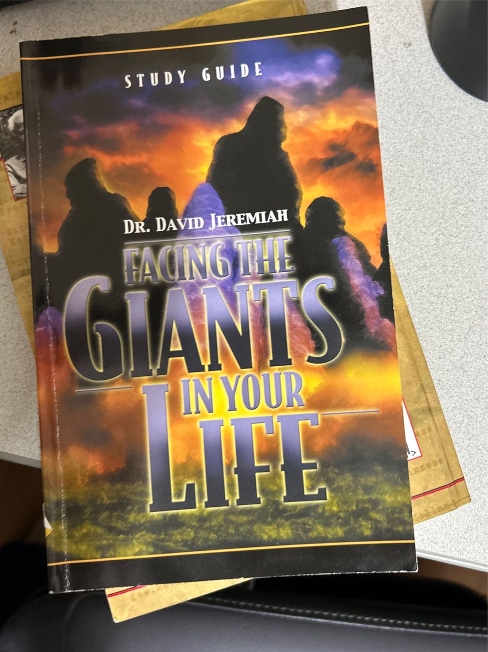 Facing The Giants In Your Life