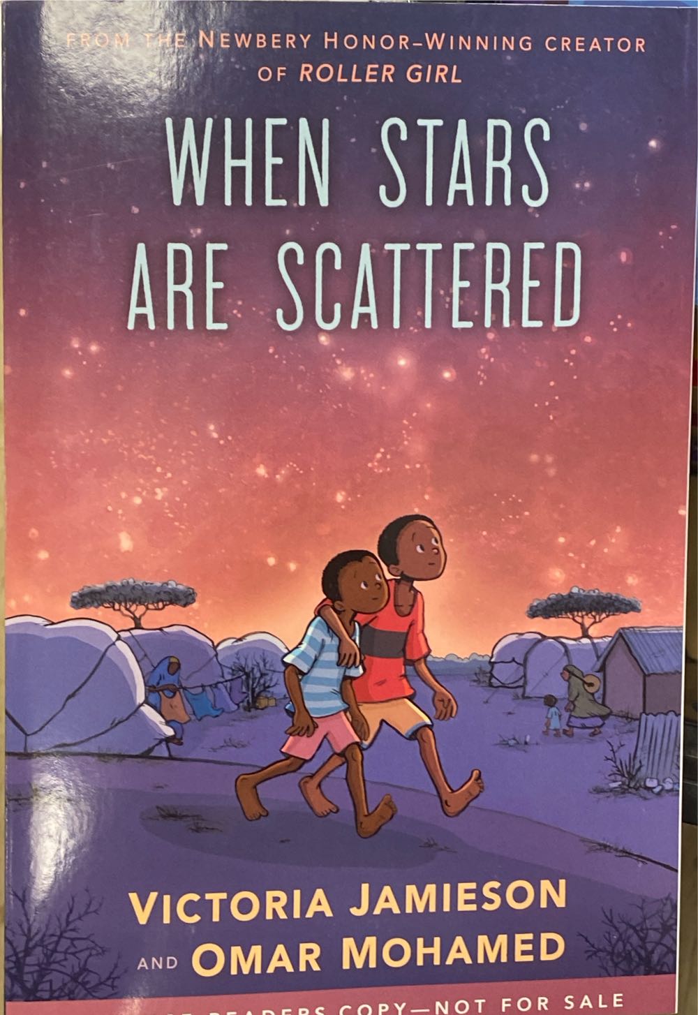 When Stars Are Scattered
