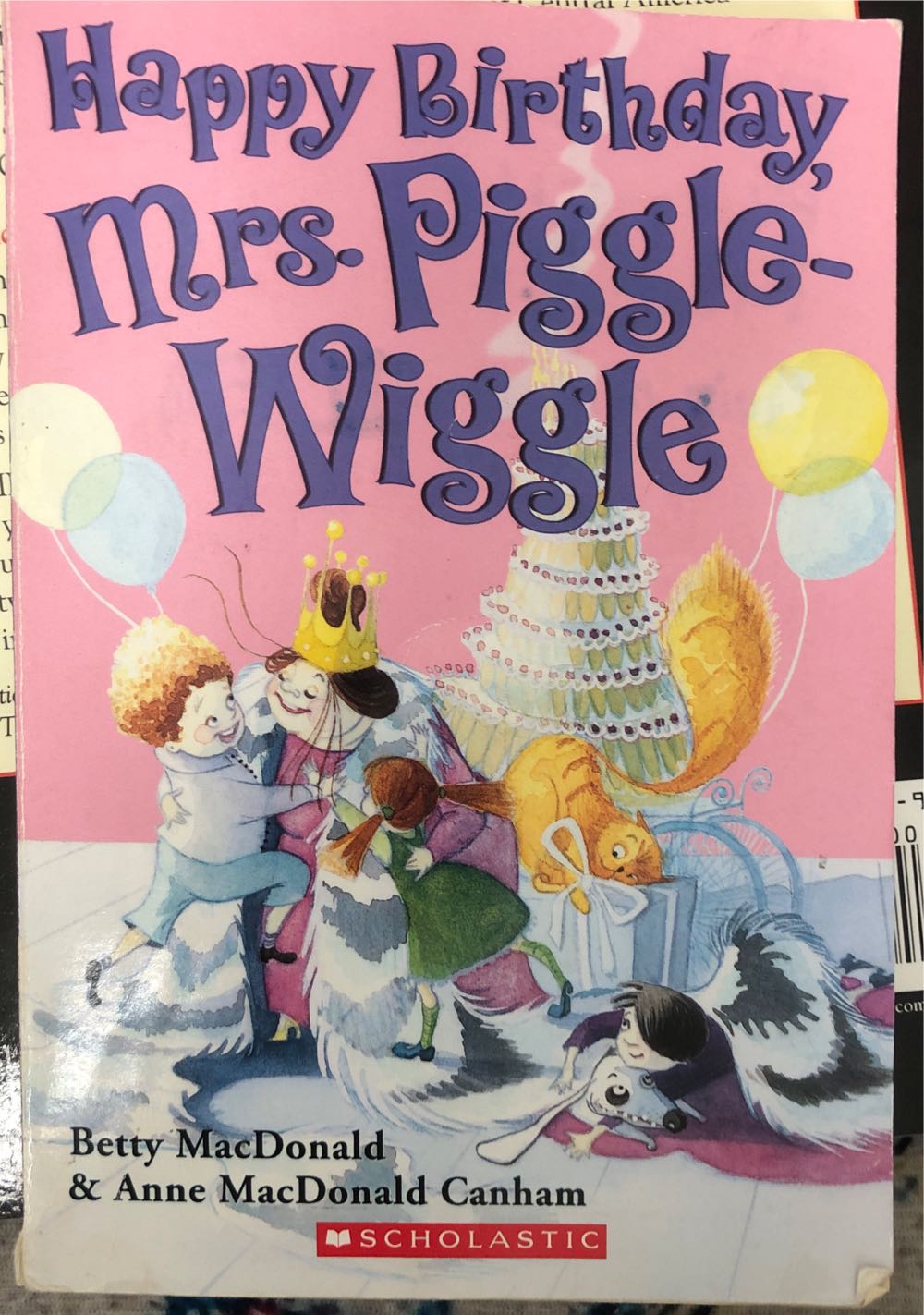 Happy Birthday Mrs. Piggle Wiggle