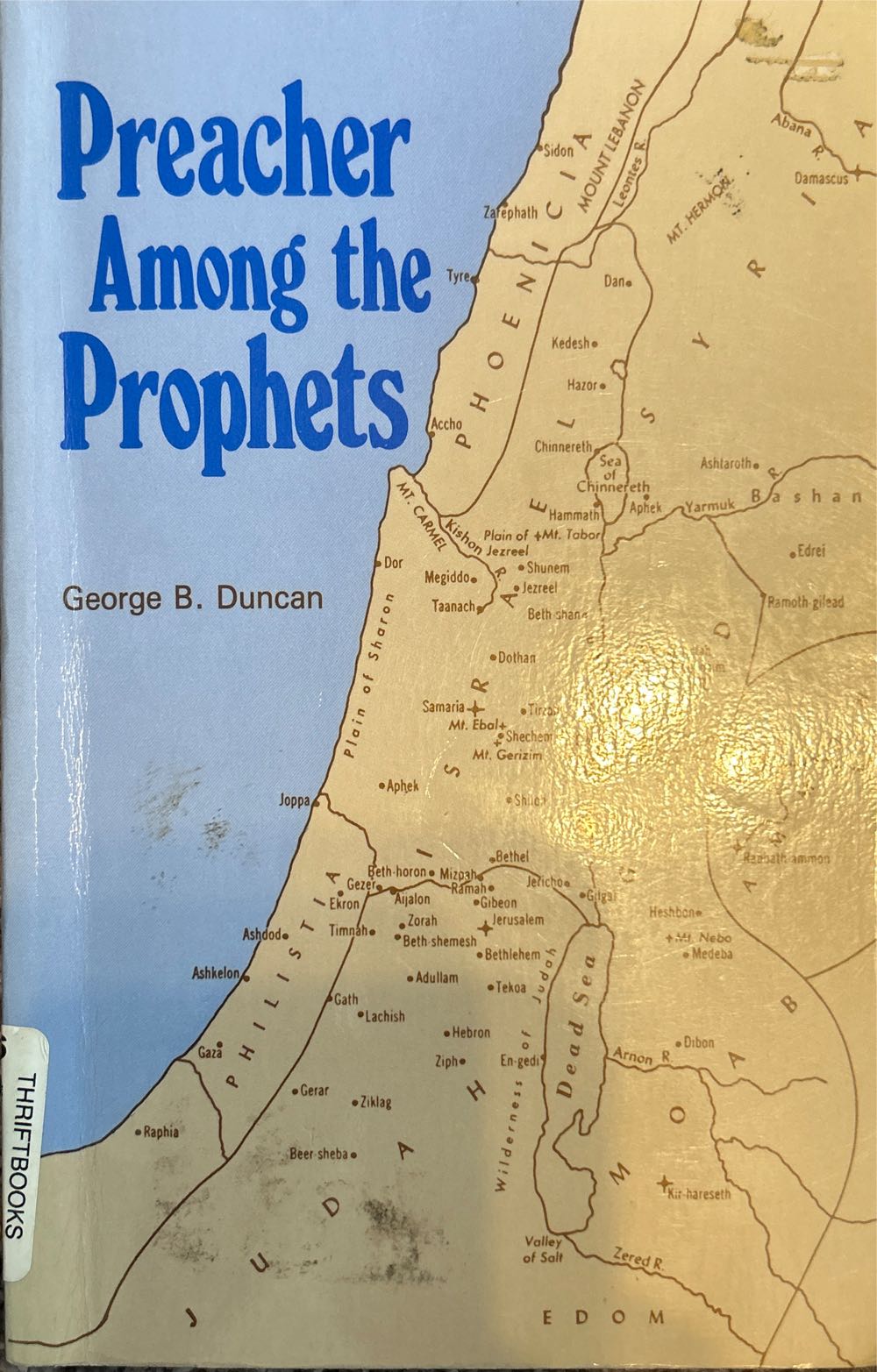 Preacher Among the Prophets