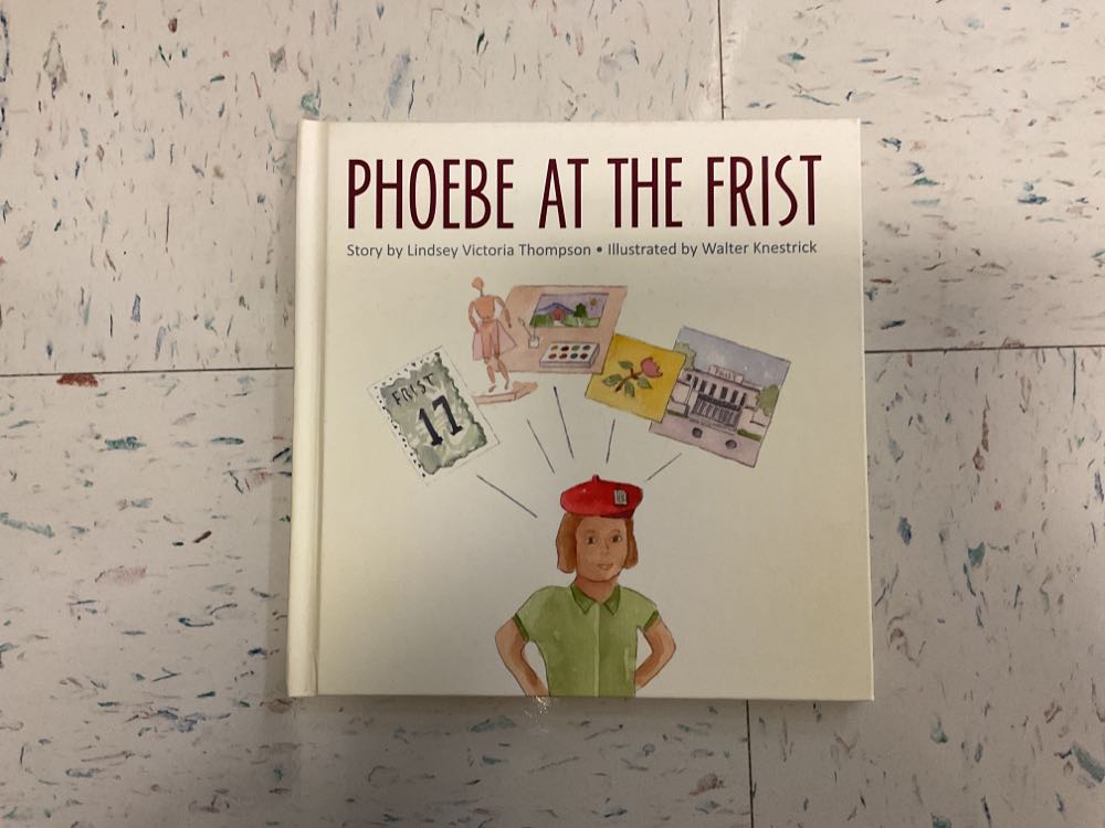 Phoebe At The Frist
