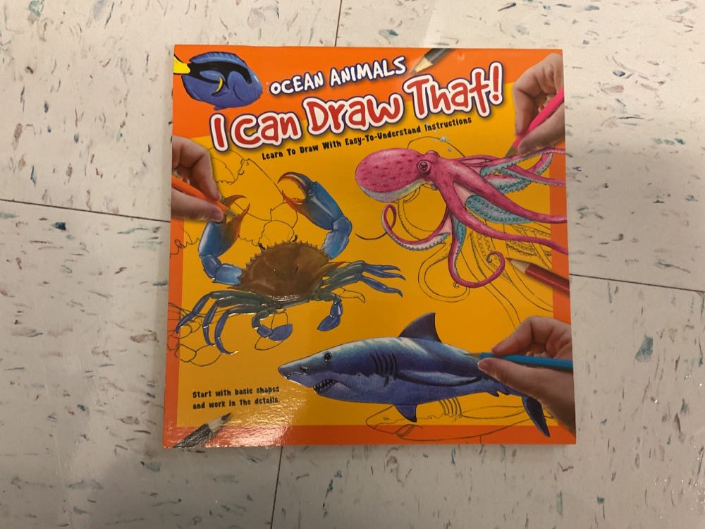 Ocean Animals: I Can Draw That!