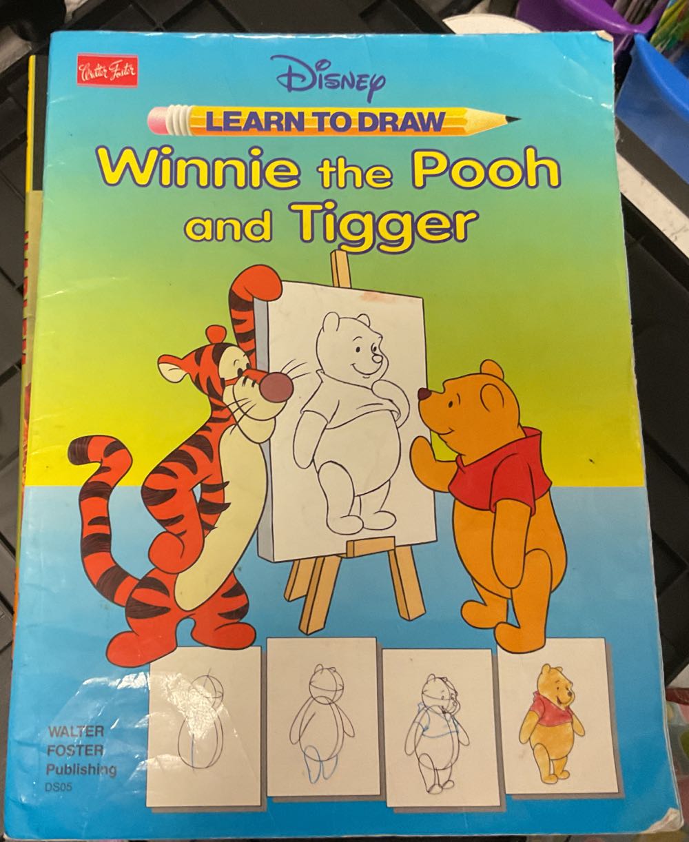 Winnie the Pooh and Tigger