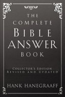 The Complete Bible Answer Book (answer Book Series)