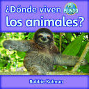 ¿Dónde viven los animales?
