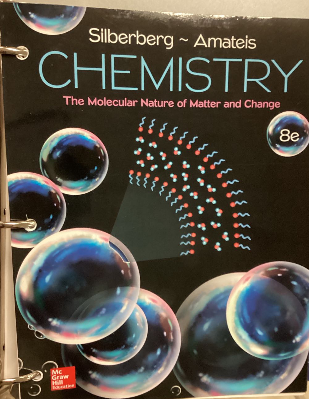 Chemistry: The Molecular Nature of Matter and Change