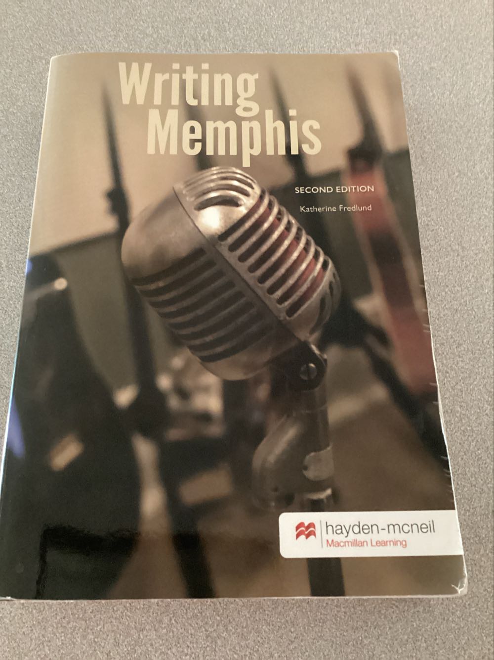 Writing Memphis