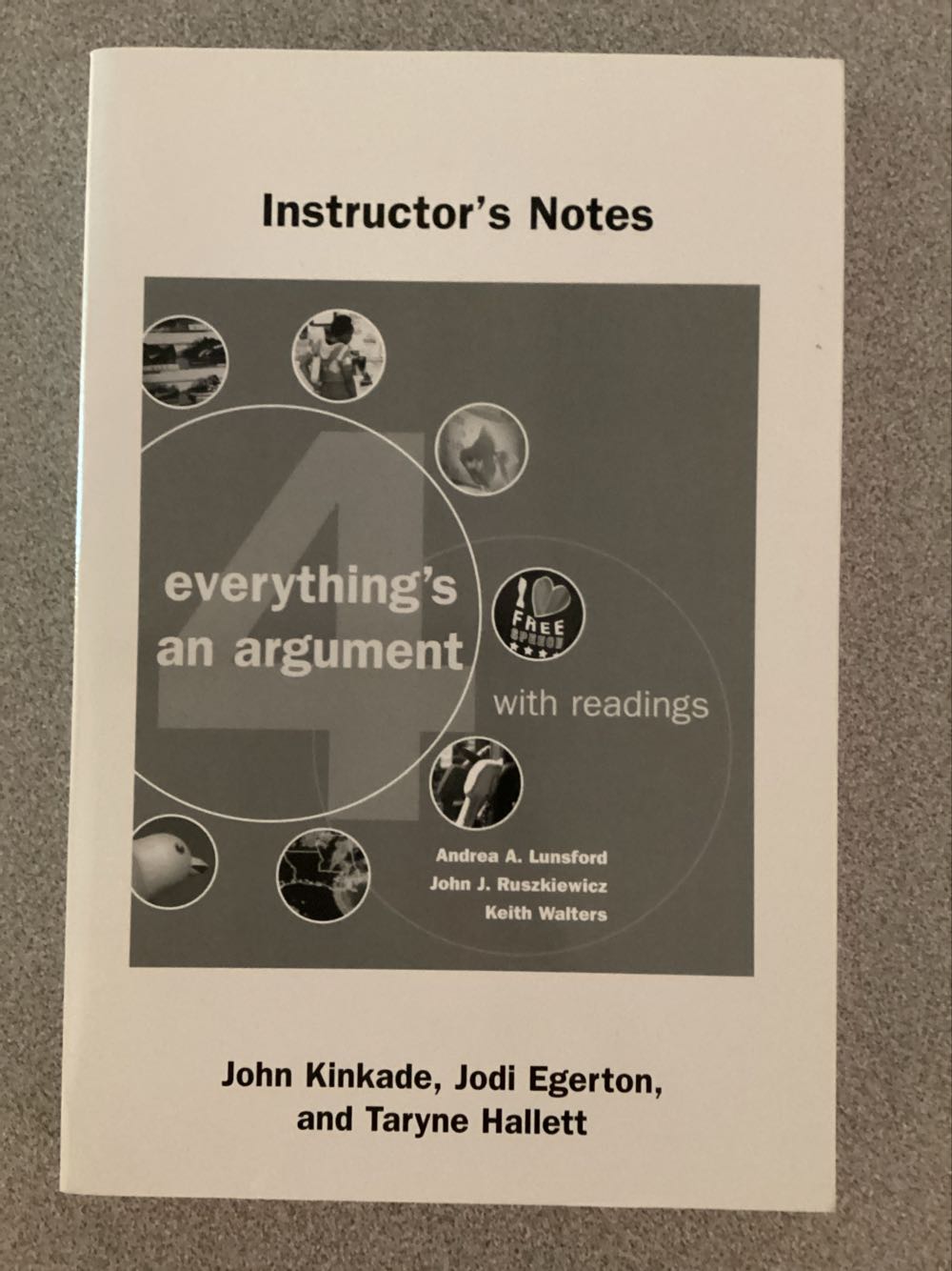 Everything’s an Argument With Readings 4e + I-claim