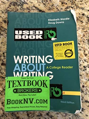 Writing About Writing >instrs.ed<
