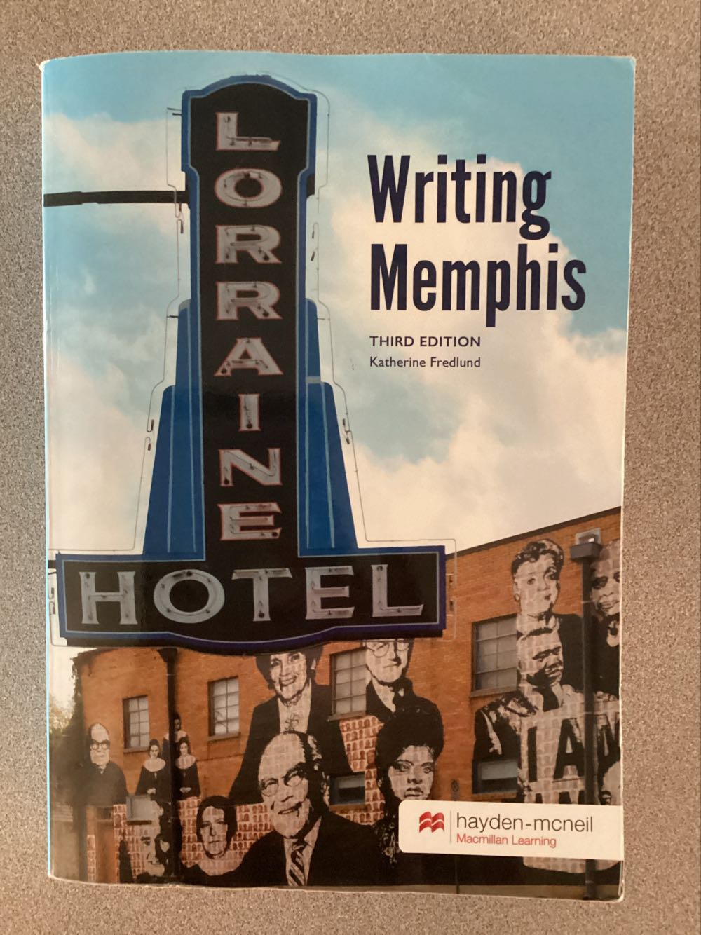Writing Memphis