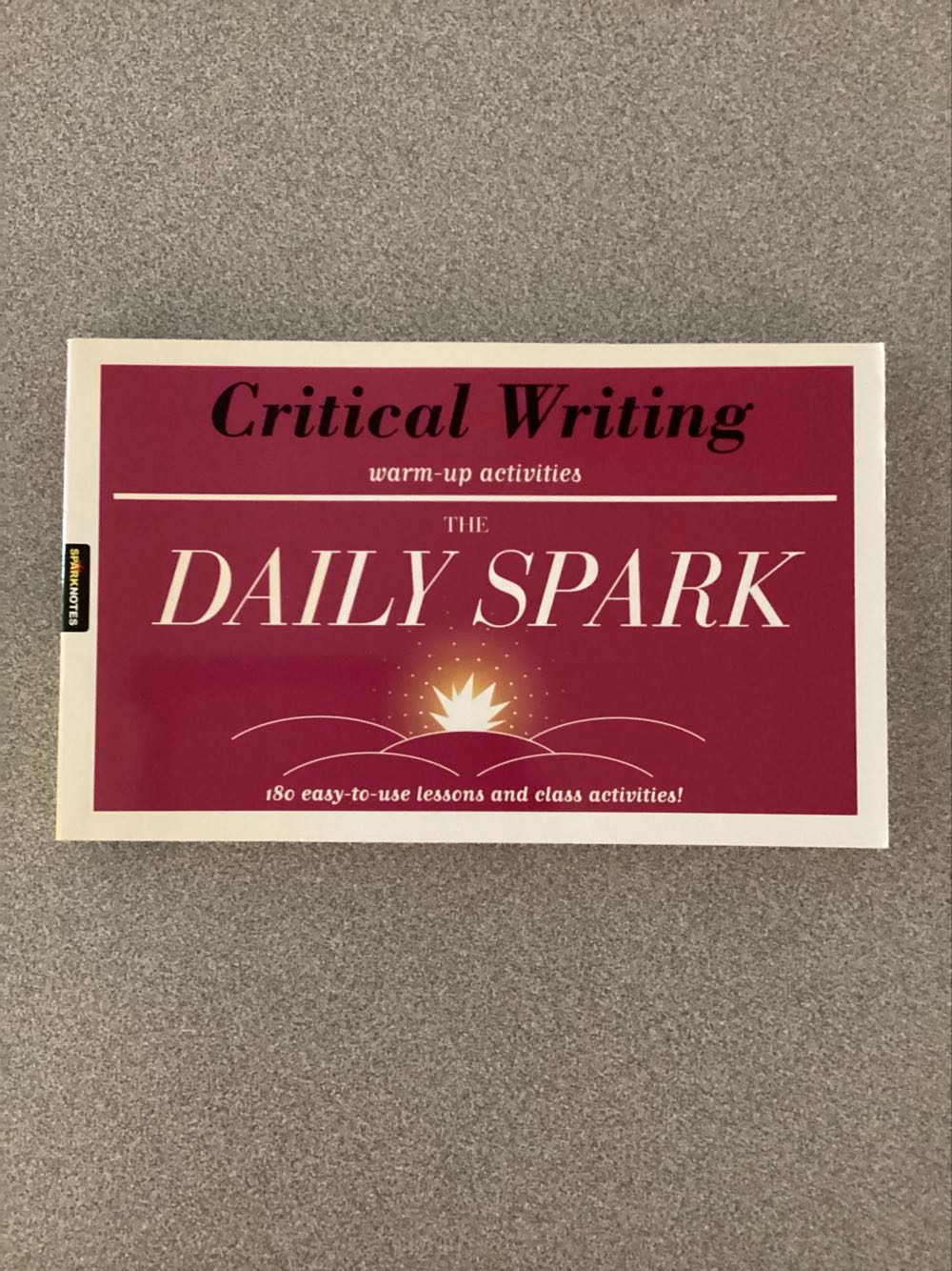 The Daily Spark: Critical Writing