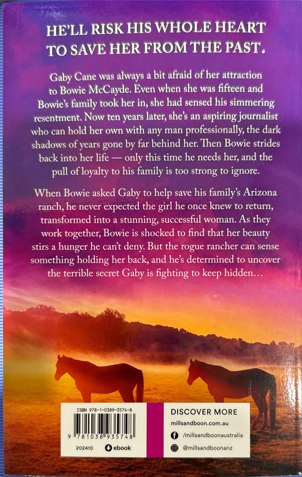 Fire Brand - Diana Palmer (Mills And Boon - Paperback) book collectible [Barcode 9781038935748] - Main Image 2