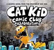 Cat Kid Comic Club: Collaborations