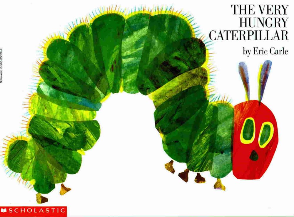  The Very Hungry Caterpillar: 50th Anniversary Golden Edition - Eric Carle (Philomel Books - Hardcover) book collectible - Main Image 3