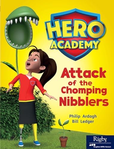 Attack Of The Chomping Nibblers: Leveled Reader Set 8 Level M Hero Academy