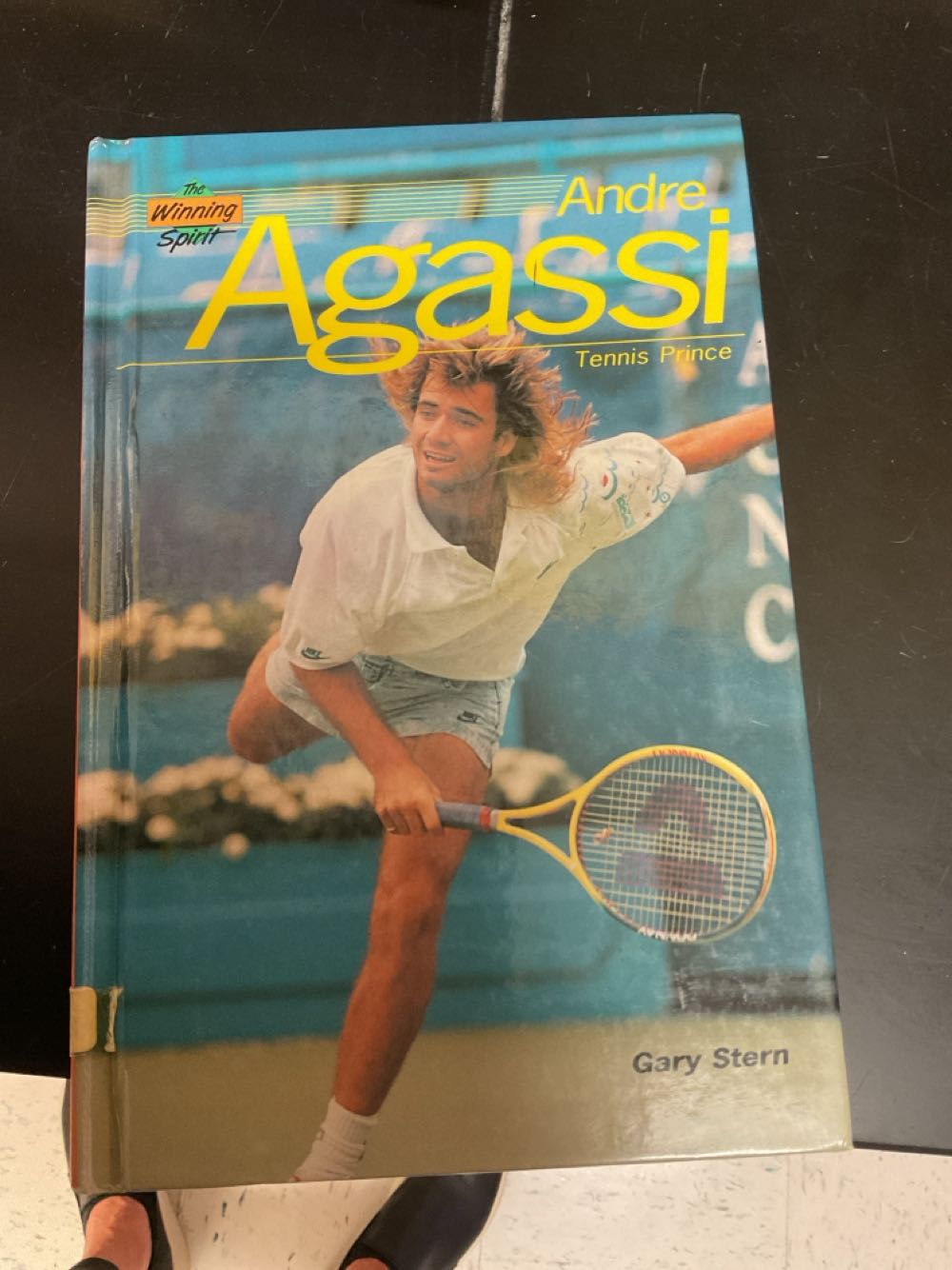 Andre Agassi Tennis Prince