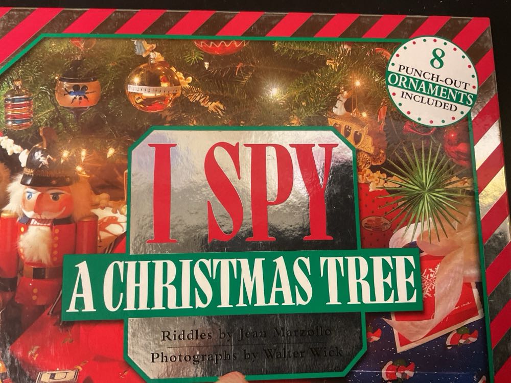 I Spy A Christmas Tree