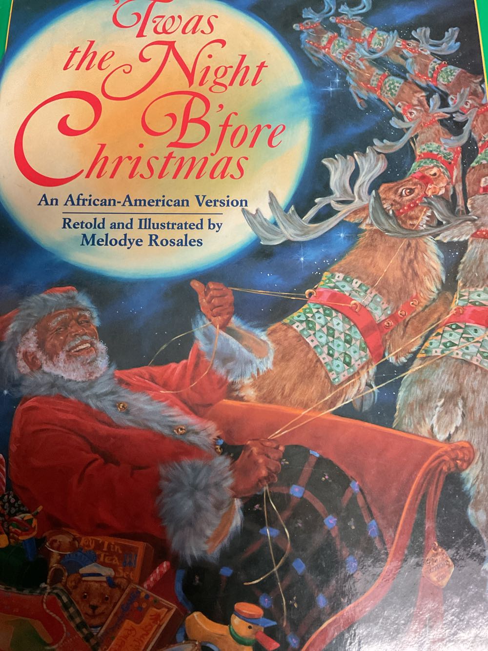 Twas The Night Bfore Christmas An African American Version