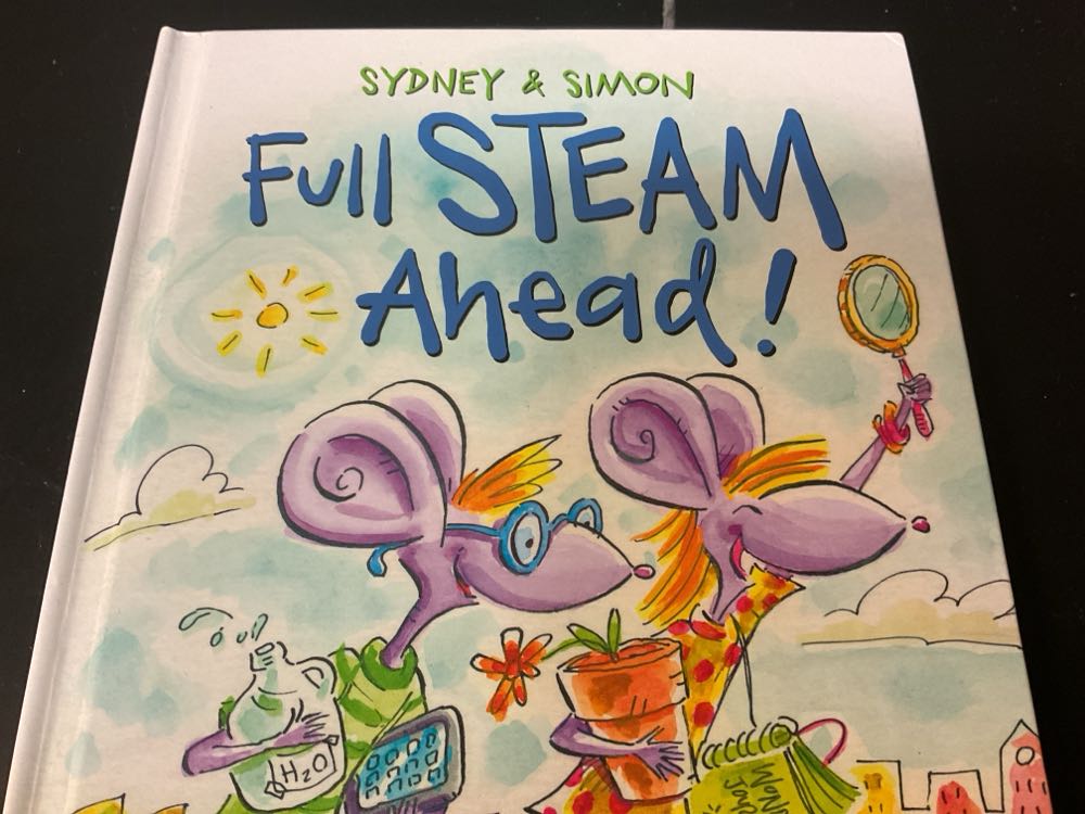 Sydney And Simon Full STEAM Ahead
