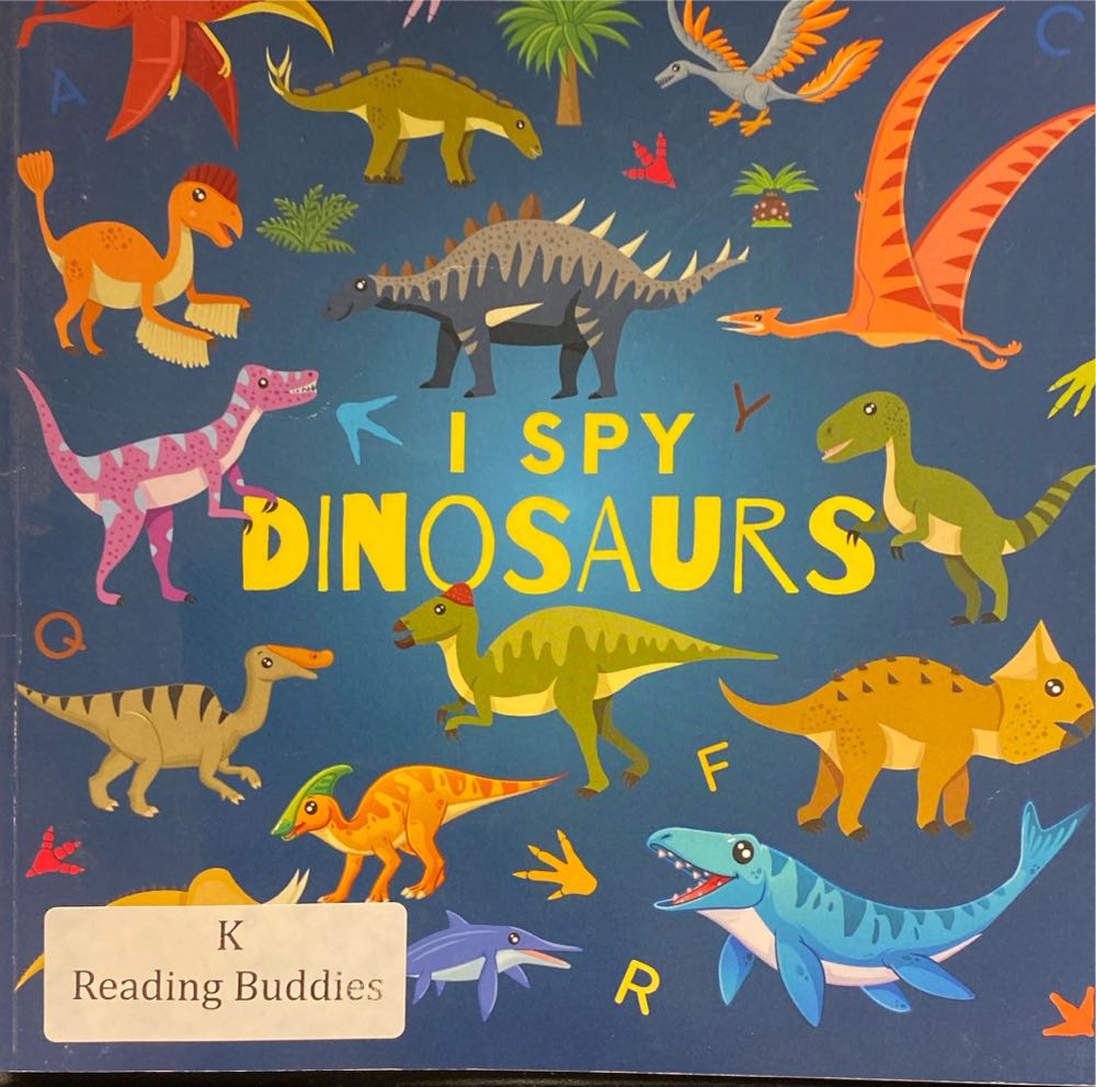 I Spy Dinosaurs