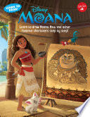 Learn to Draw Disney’s Moana