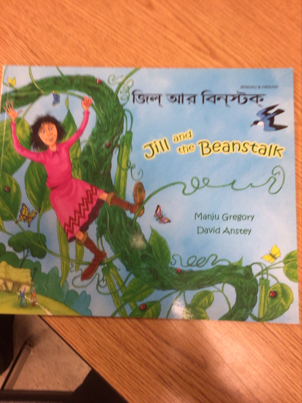Jill And The Beanstalk Manju Gregory