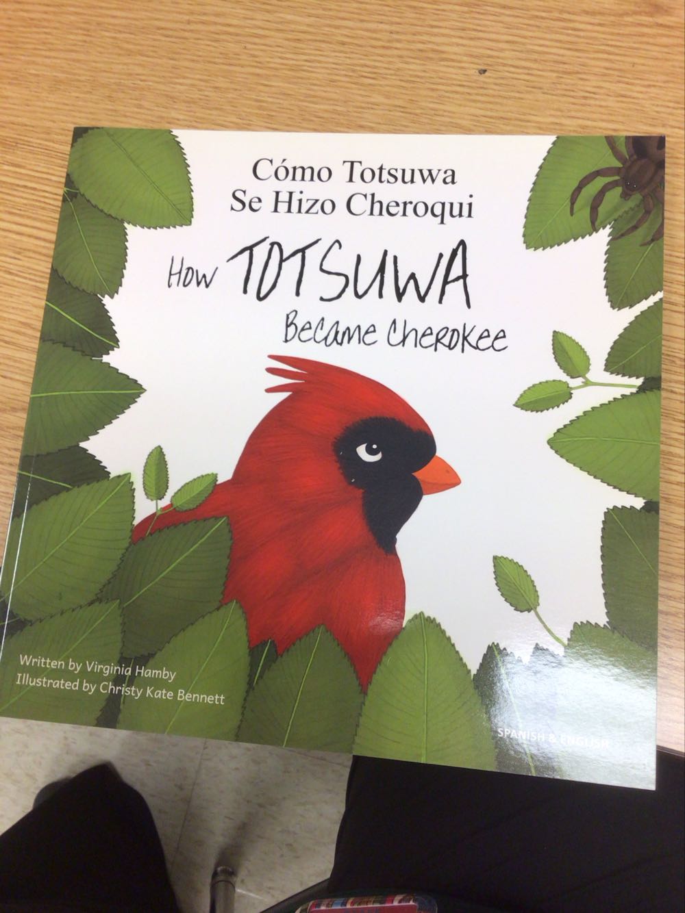 How Totsuwa Became Cherokee Mantra Lingua Bilingual