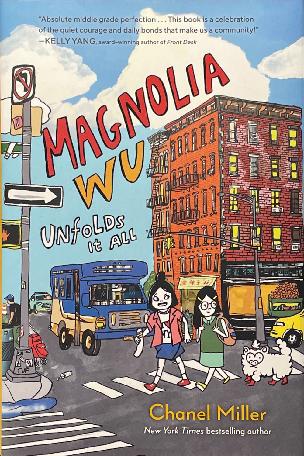 Magnolia Wu Unfolds It All