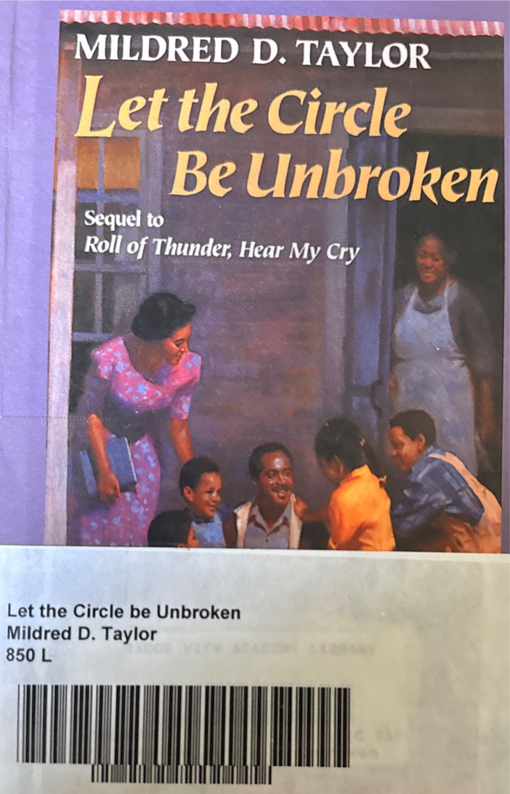 Let the Circle be Unbroken