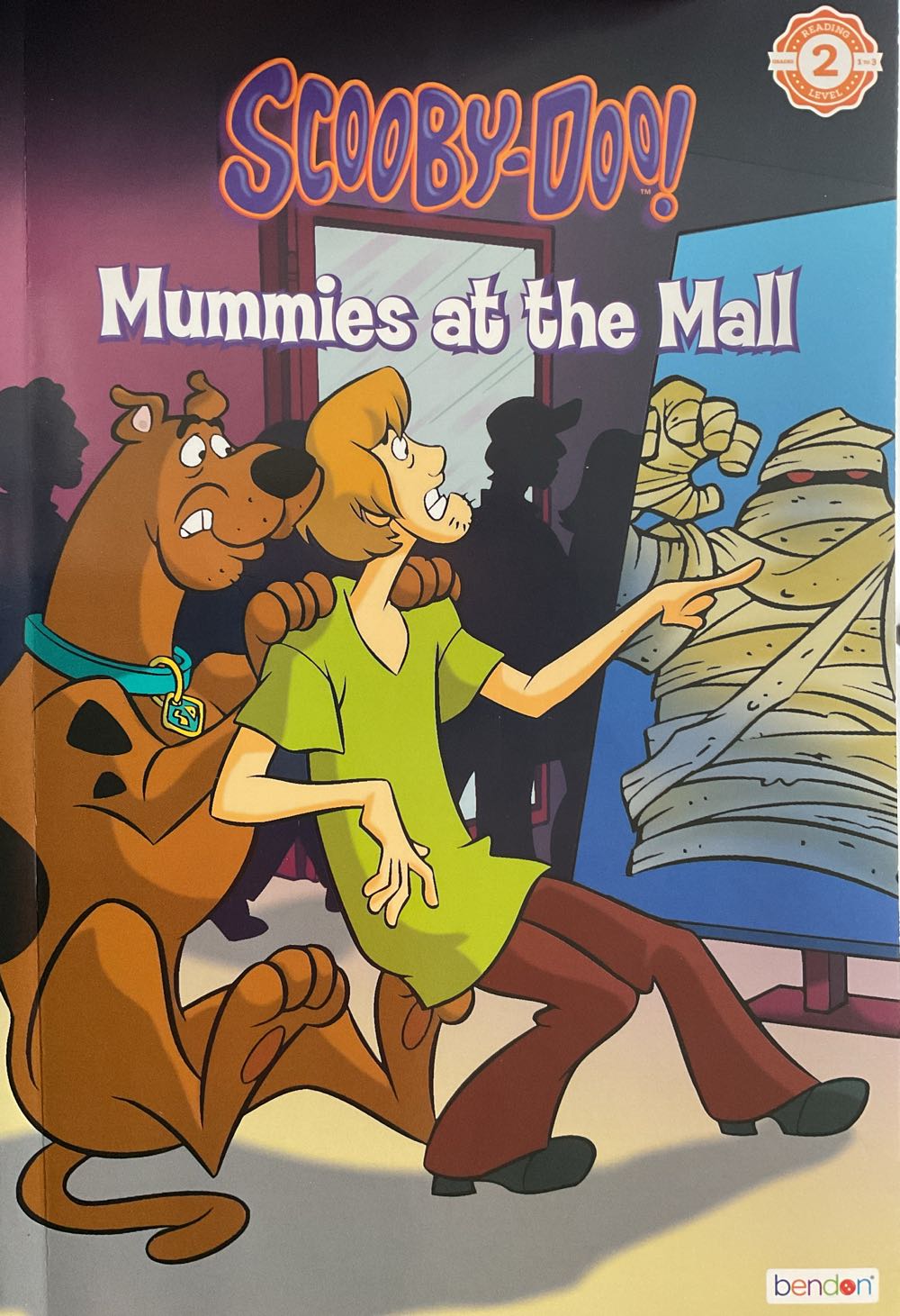 Scooby Doo Mummies At The Mall