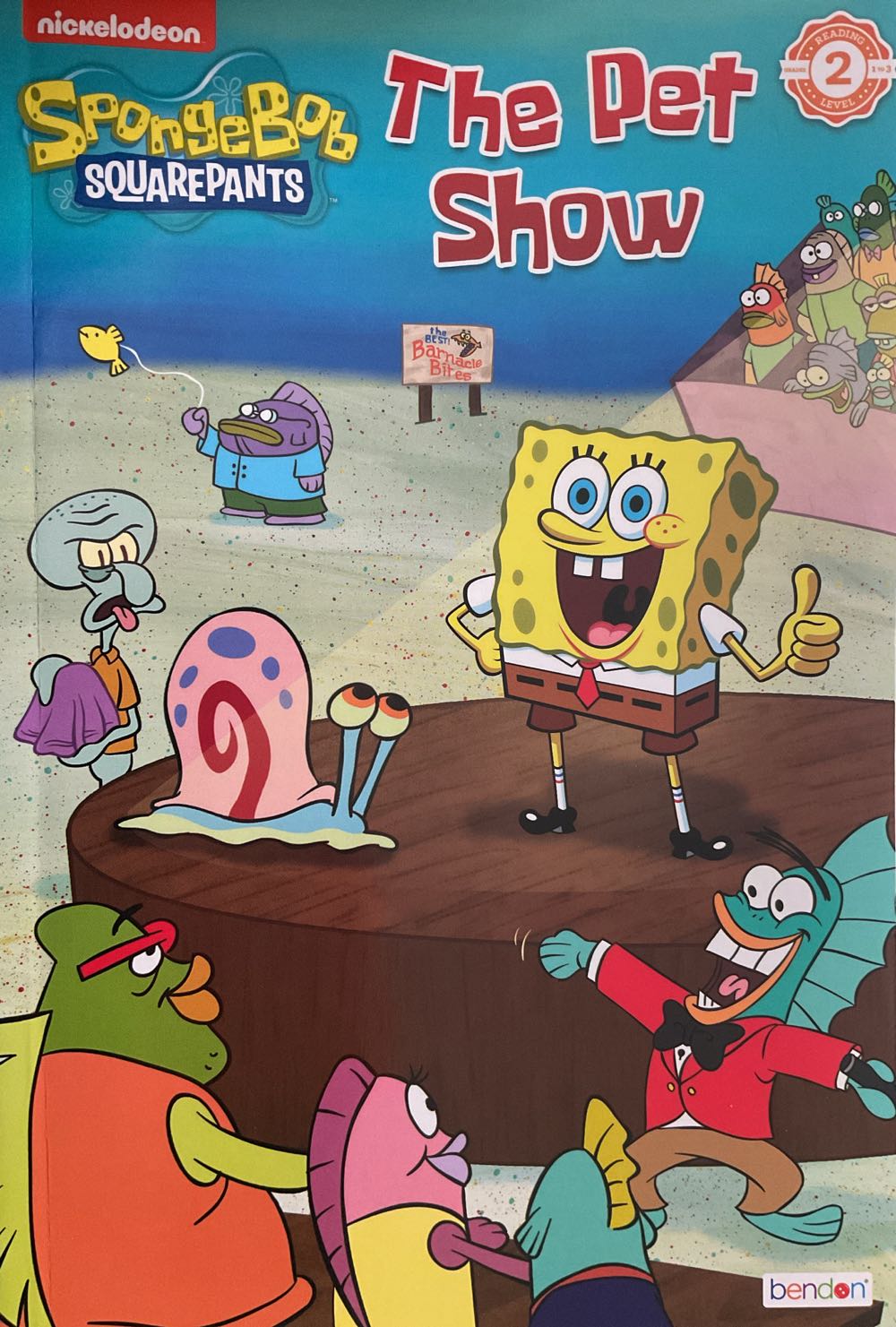 Spongebob Squarepants The Pet Show