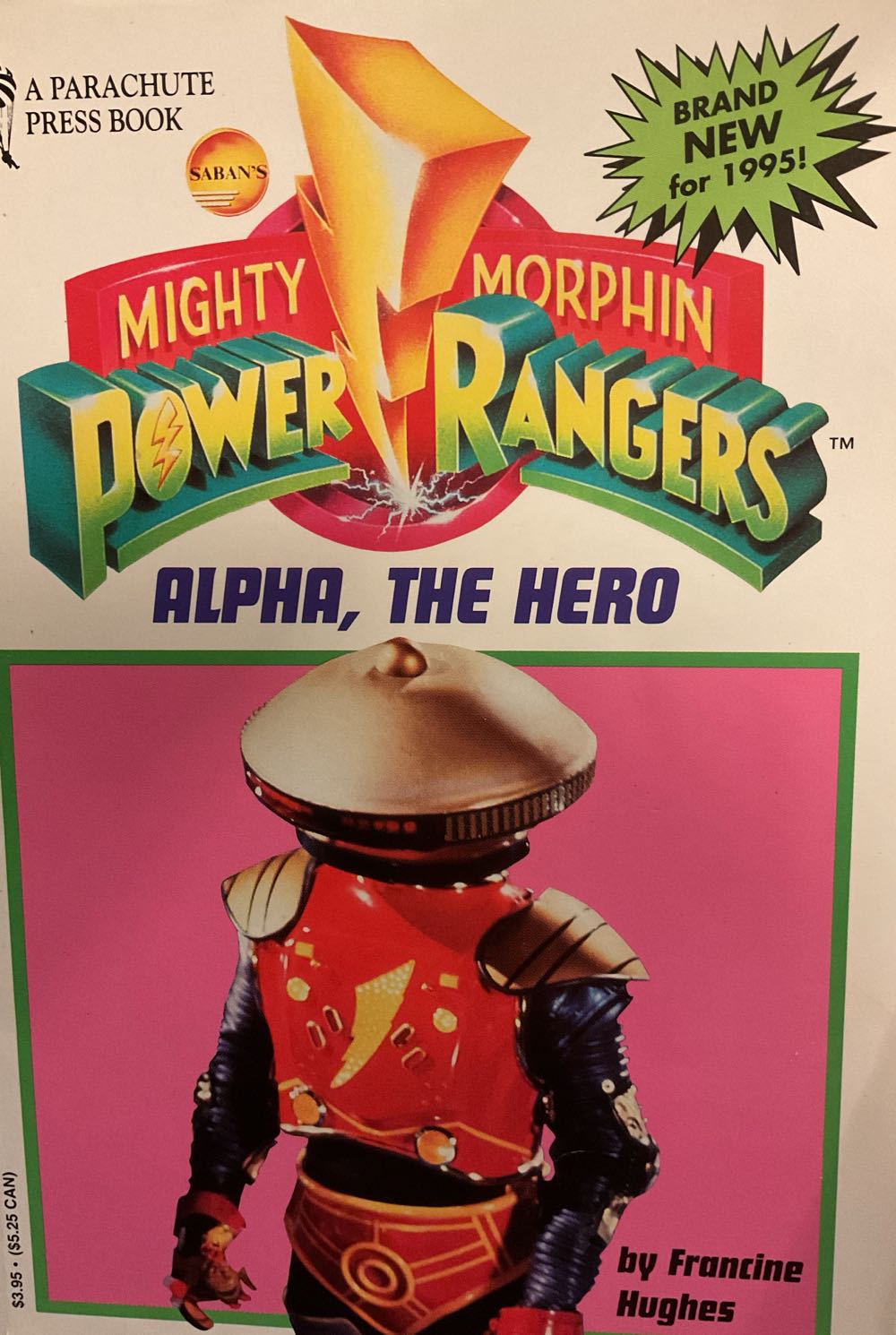 Mighty Morphin Power Rangers: Alpha, The Hero