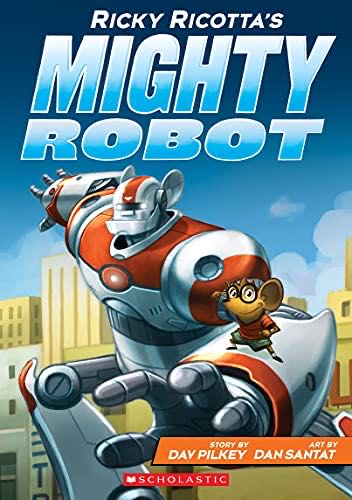 Ricky Ricottas Mighty Robot Paperback Jan 01 Dav Pilkey