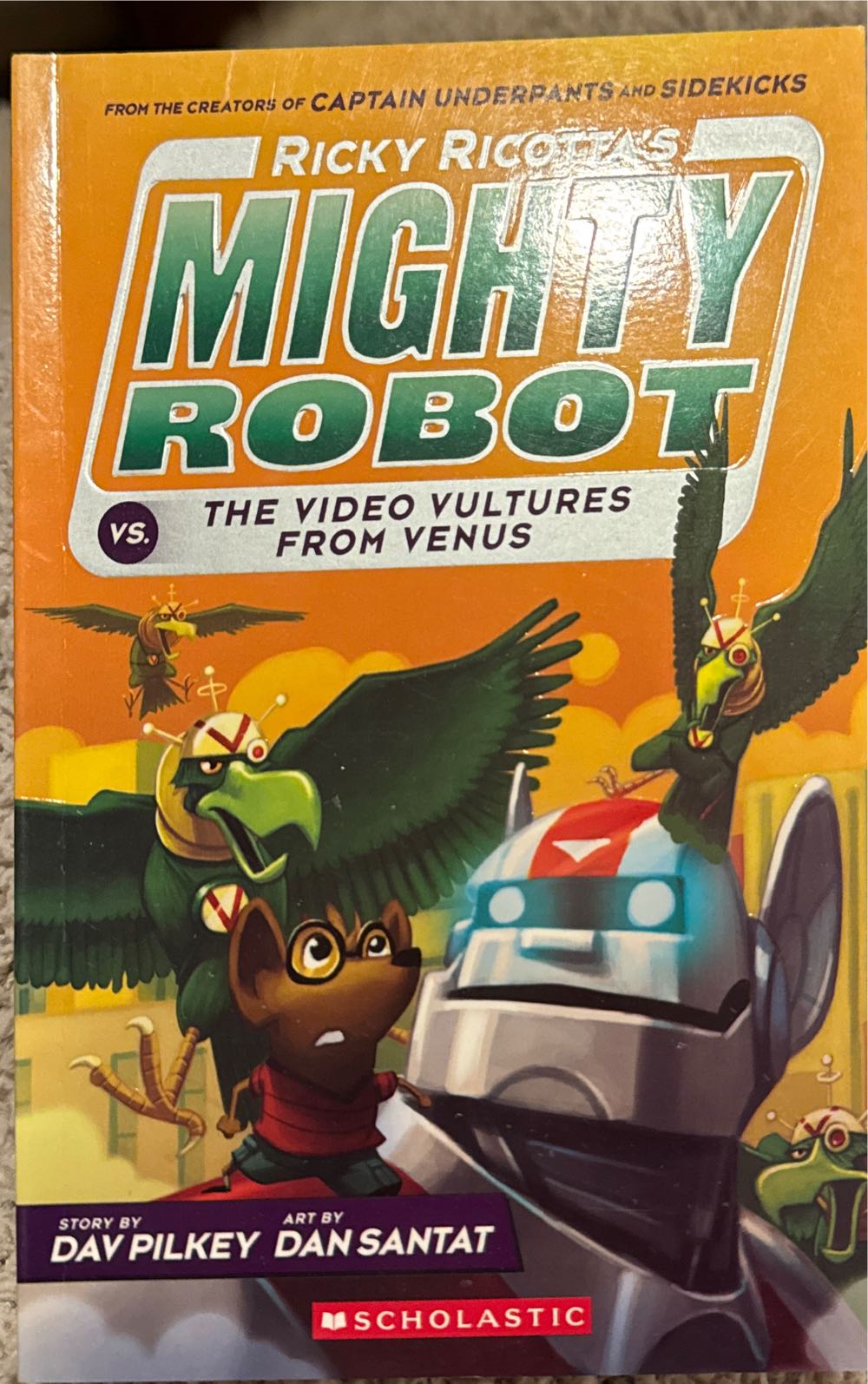 Ricky Ricotta’s Giant Robot Vs. the Voodoo Vultures from Venus