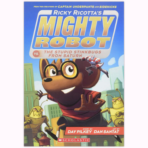 Ricky Ricotta’s Mighty Robot Vs. The Stupid Stinkbugs From Saturn Ricky Pb New