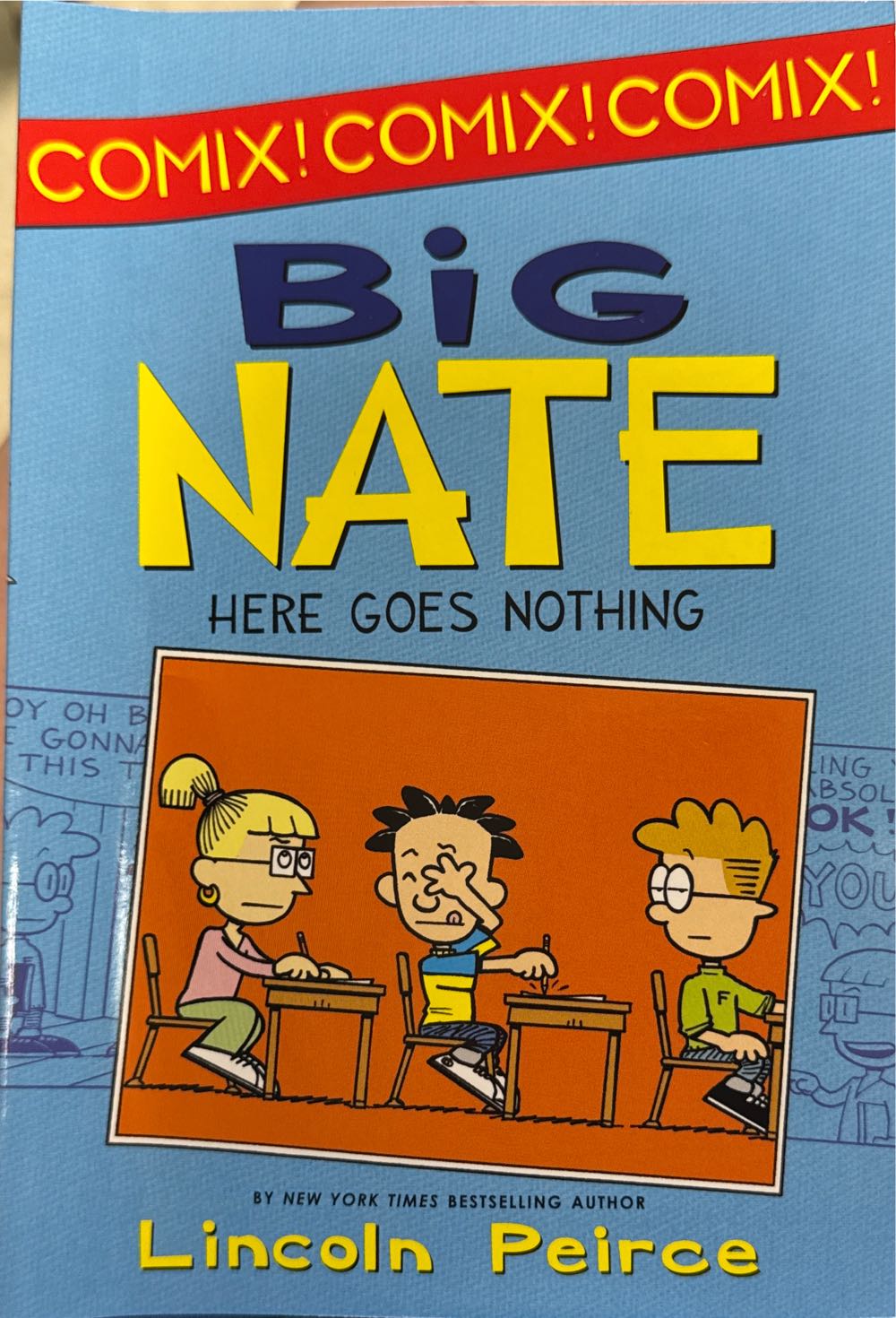 Big Nate Here Goes Nothing