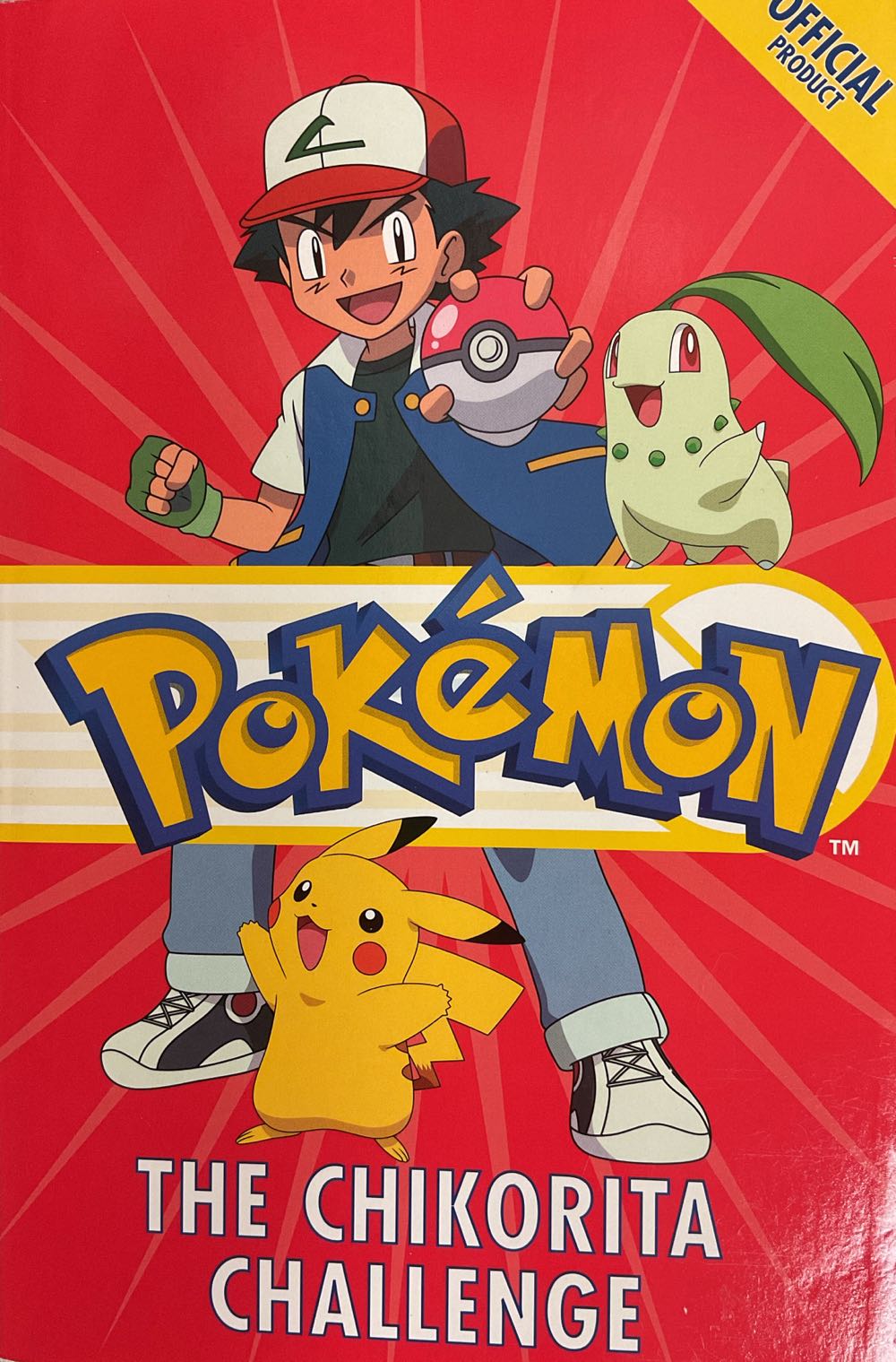 The Chikorita Challenge