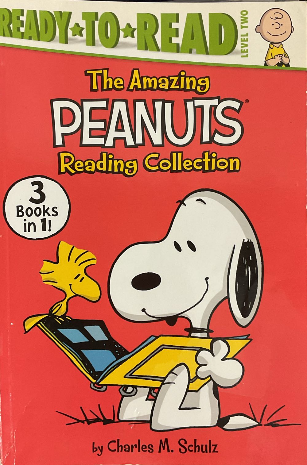 The Amazing Peanuts Reading Collection