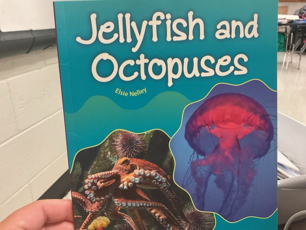 Jellyfish And Octopuses - Houghton Mifflin Harcourt Into Reading Leveled Reader ...