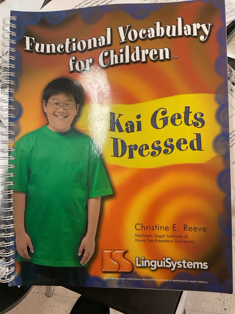 Functional Vocabulary Kai Gets Dressed