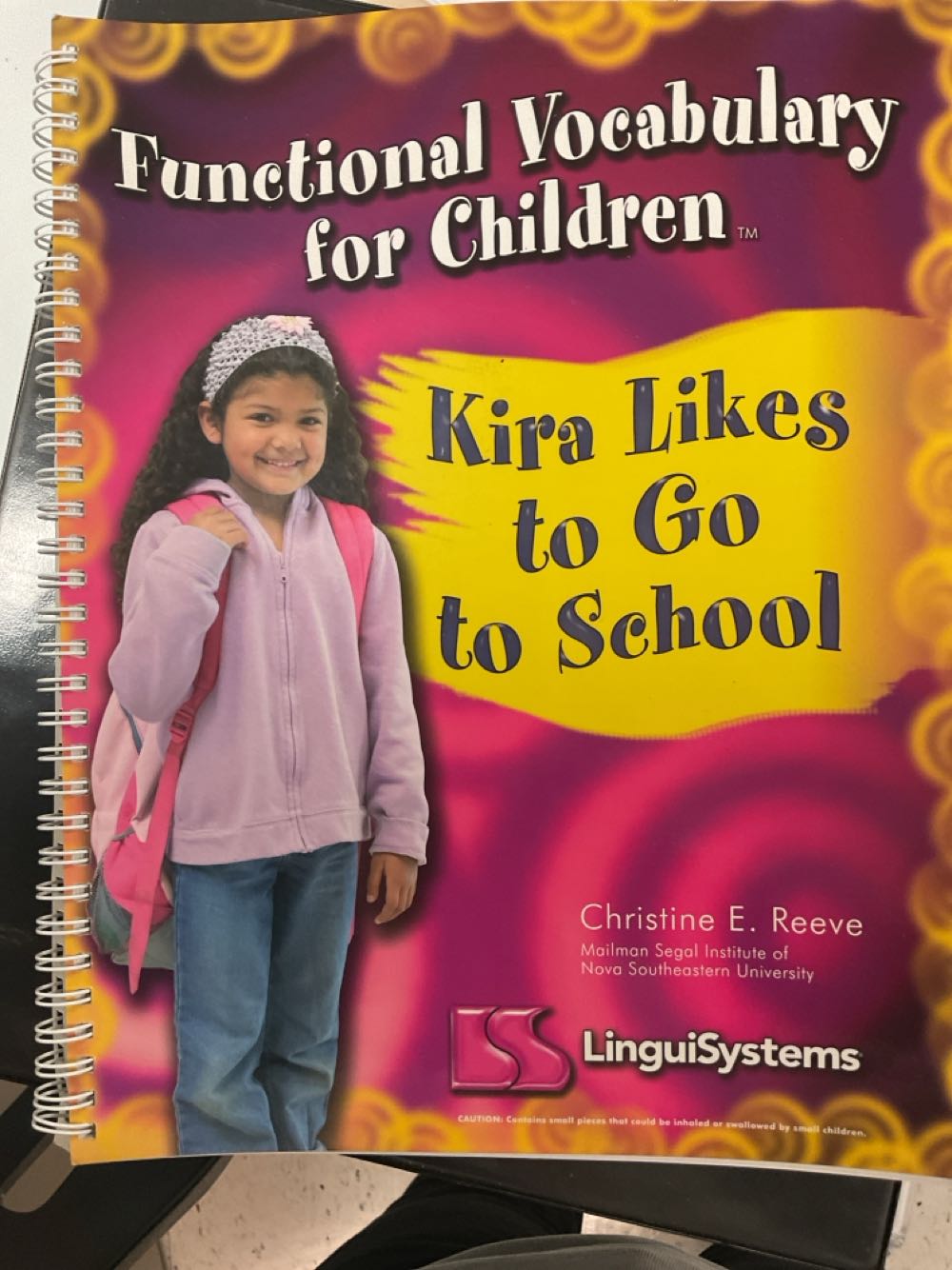 Functional Vocabulary for Children Kira Likes to Go to Schools