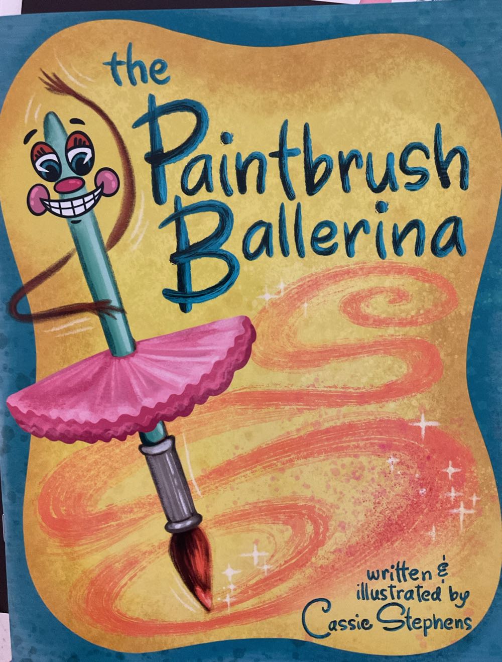 The Paintbrush Ballerina