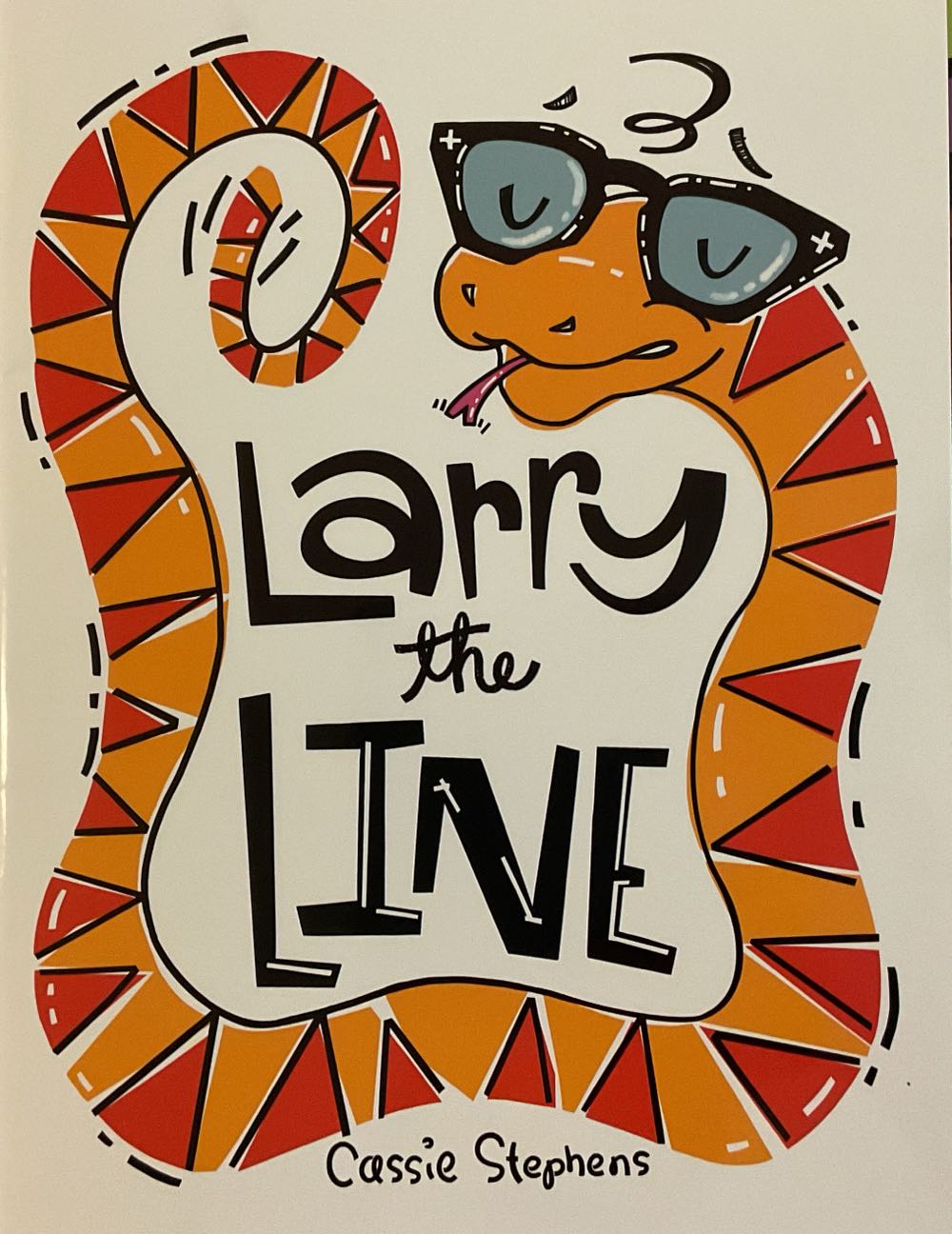 Larry the Line