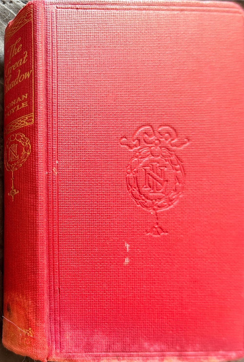 The Great Shadow And Other Napoleonic Tales - Arthur Conan Doyle (T. Nelson & Sons) book collectible - Main Image 4