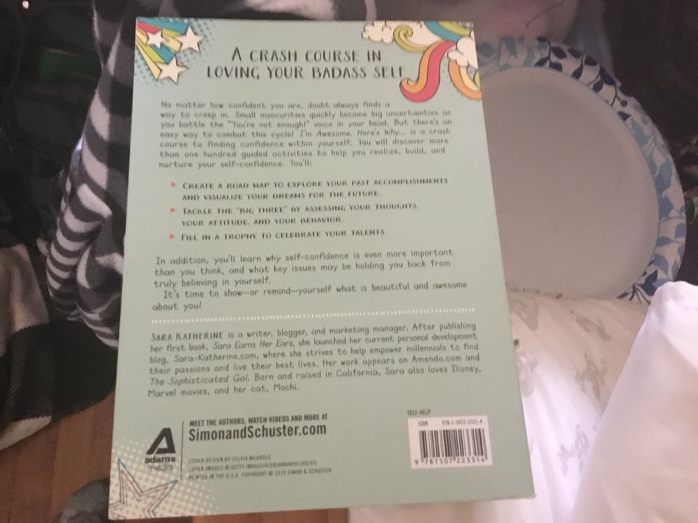 I’m Awesome. Here’s Why... By Sara Katherine Paperback - Sara Katherine book collectible [Barcode 9781507223314] - Main Image 2
