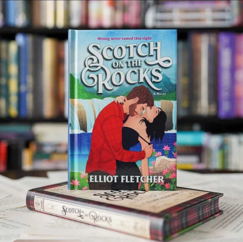 Scotch on the Rocks - Elliot Fletcher (Litjoy - Hardcover) book collectible - Main Image 3
