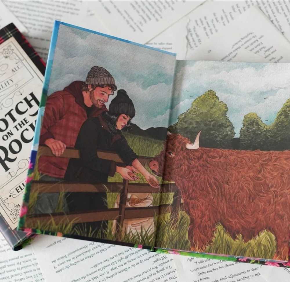 Scotch on the Rocks - Elliot Fletcher (Litjoy - Hardcover) book collectible - Main Image 4