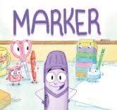 Marker By Anna Kang Paperback