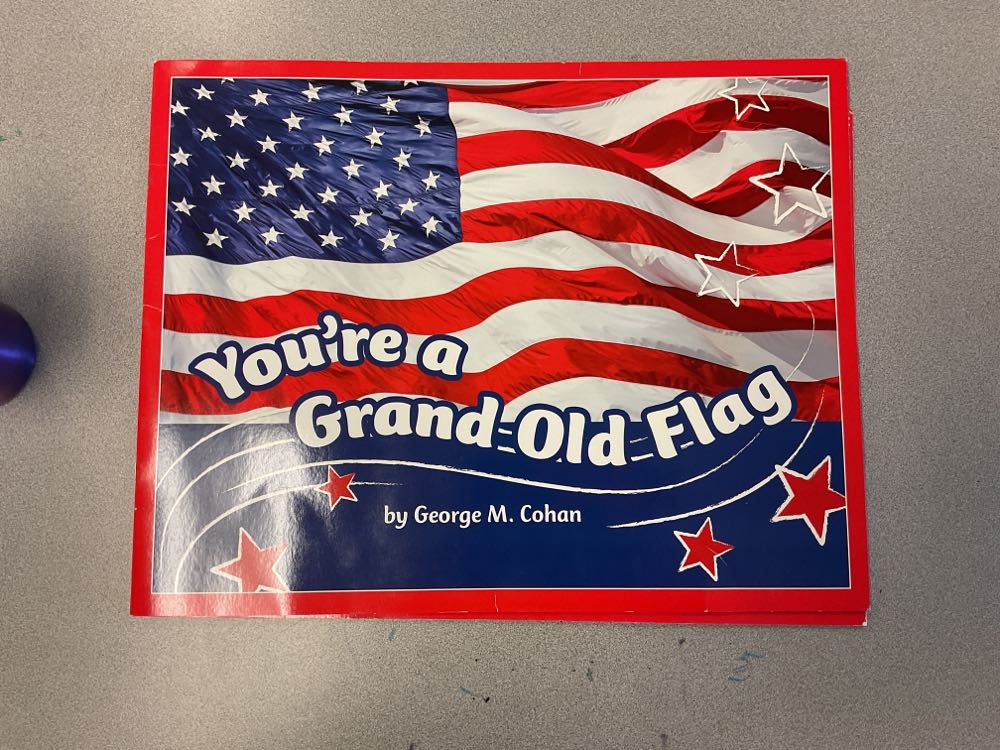 You’re a Grand Old Flag