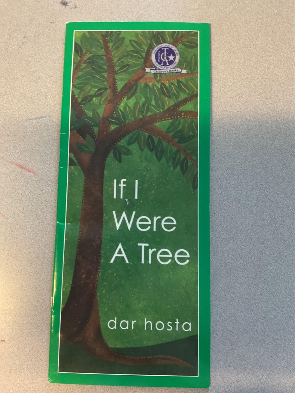 If I Were a Tree